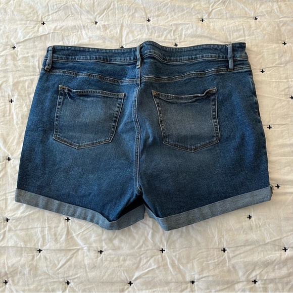 Loft Jean Shorts - 20 - Picture 3 of 4